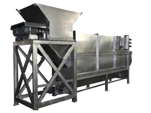 鏟車（chē）上料（liào）自動拆袋分離（lí）機