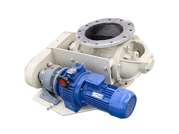 ZRD係列（liè）彎板式旋轉供料器（qì）