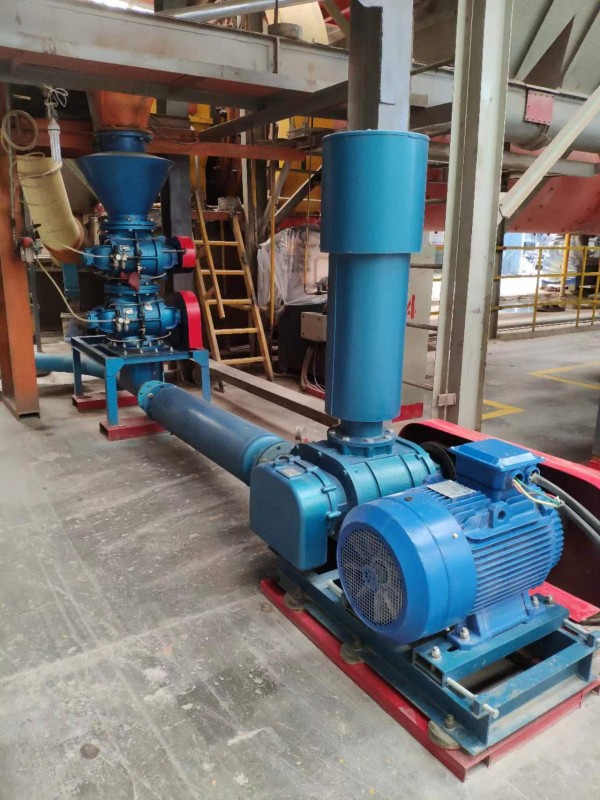 石墨氣力輸（shū）送項目